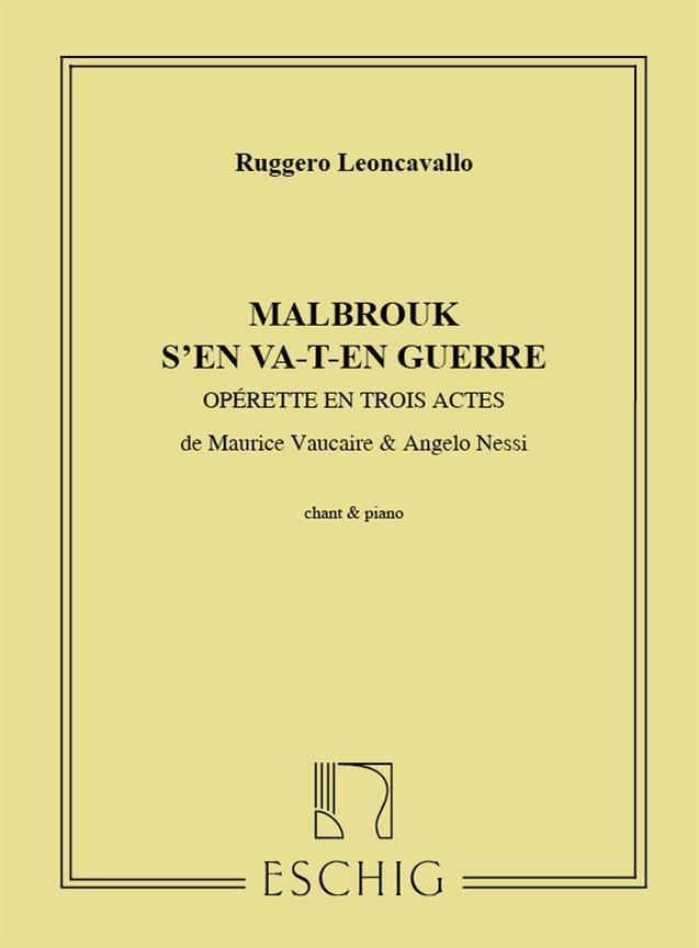 Malbrought..Cht-Piano